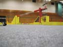 Competition Day - The course from the robot's starting position