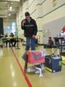 Competition Day - The Woodlands High School's robot