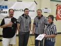 Competition Day - The Referees