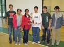 Competition Day - 2<sup>nd</sup> Place Robotics Competition - The Woodlands High School
