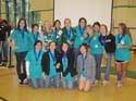 Competition Day - 1<sup>st</sup> Place BEST Award - Saint Agnes Academy